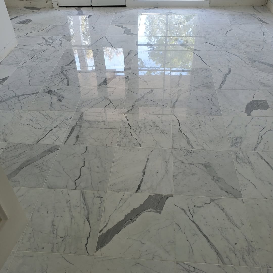 Beverly Hills marble floor sealing